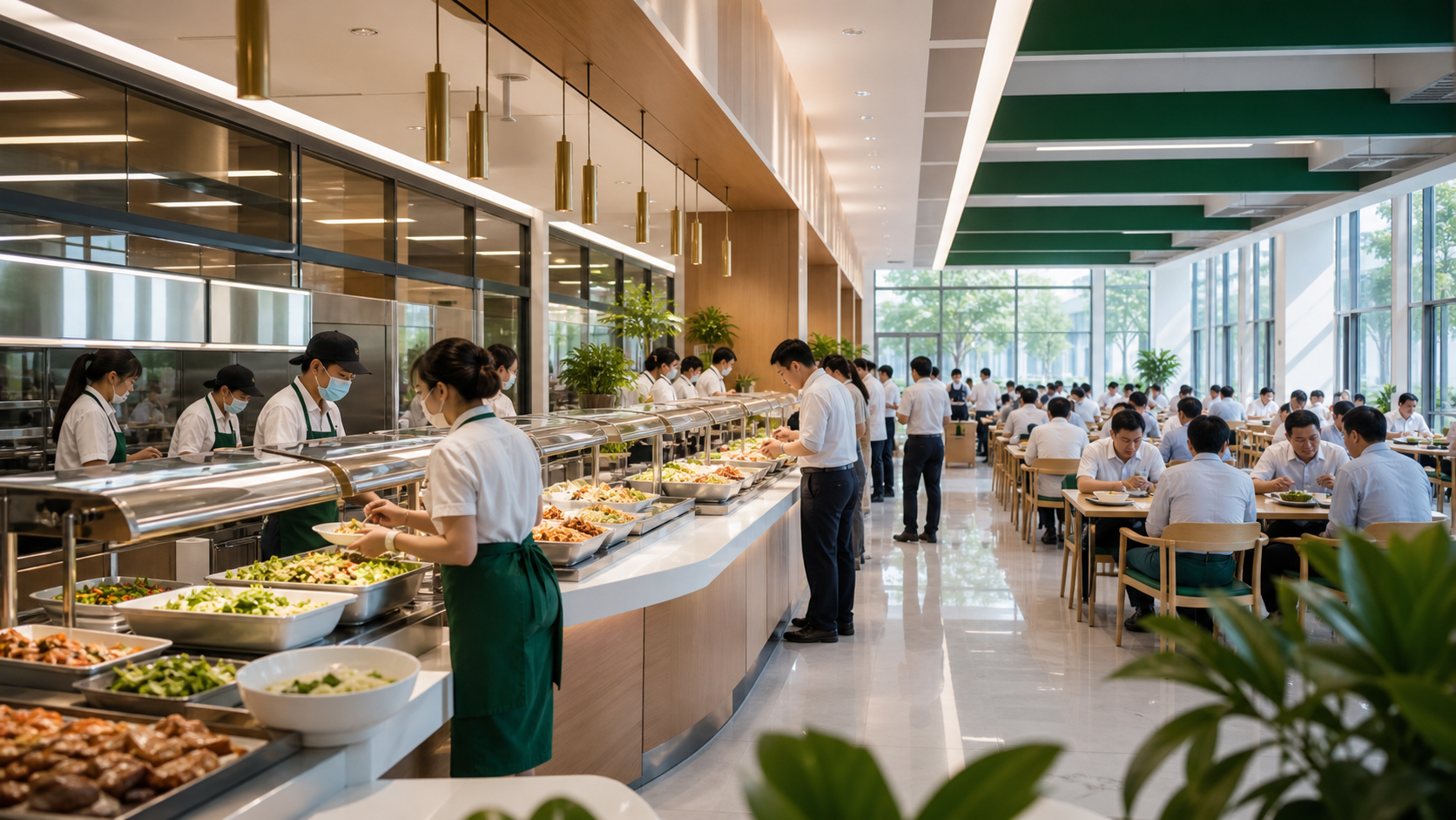 团餐驻场运营场景